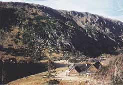 Berghütte Samotnia