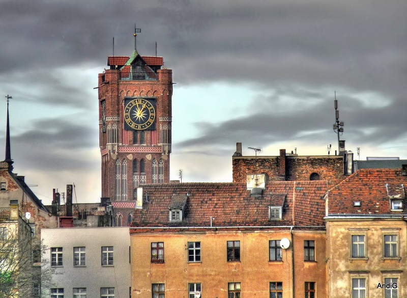Rathausturm,Zegar na wieży Ratusza